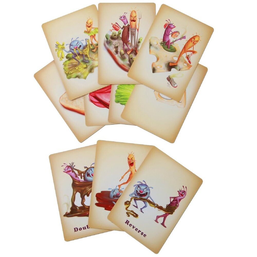 Hoagie A Goofy Kitchen Adventure Build A Sandwich Card Game COMPLETE - Picture 14 of 17